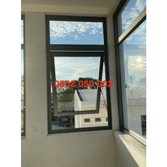 CỬA SỔ NHÔM KÍNH CÁI BÈ