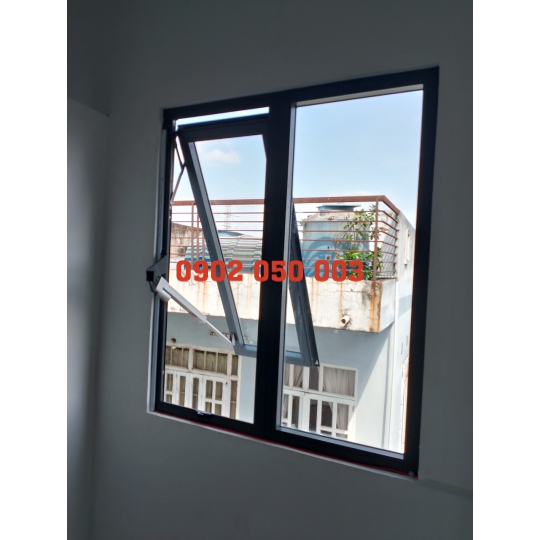 Cửa nhôm xingfa lấp điều khiển từ xa