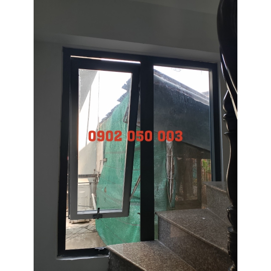 Cửa nhôm xingfa lấp điều khiển từ xa