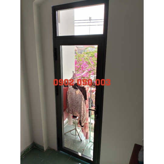 Cửa nhôm xingfa lấp điều khiển từ xa