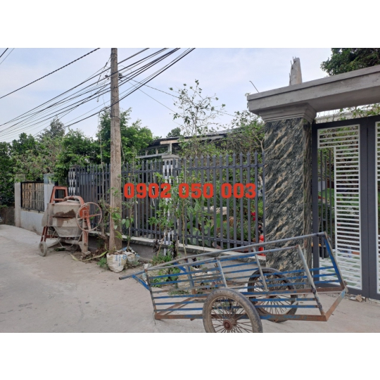 LÀM CỬA CỔNG - HÀNG RÀO TẠI CÁI BÈ