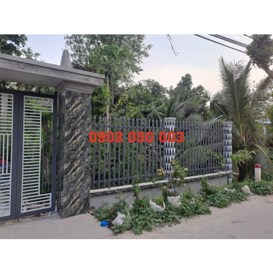 LÀM CỬA CỔNG - HÀNG RÀO TẠI CÁI BÈ