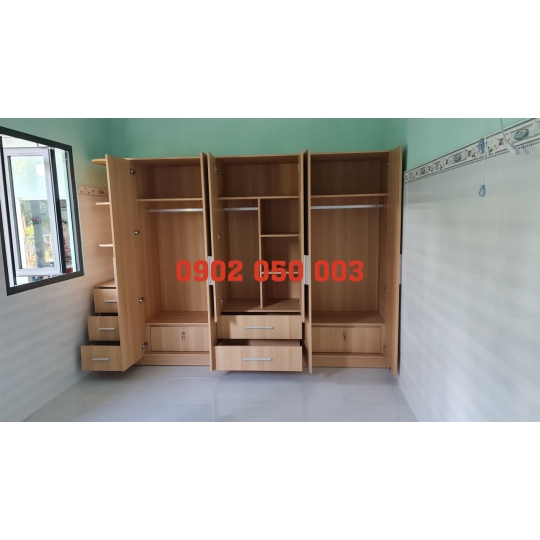 THI CÔNG TỦ GỖ TẠI CÁI BÈ TIỀN GIANG