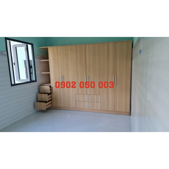 THI CÔNG TỦ GỖ TẠI CÁI BÈ TIỀN GIANG