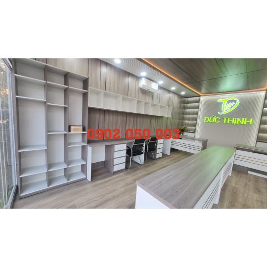 THI CÔNG KỆ TU SHOWROOM CỬA HÀNG TẠI CÁI BÈ