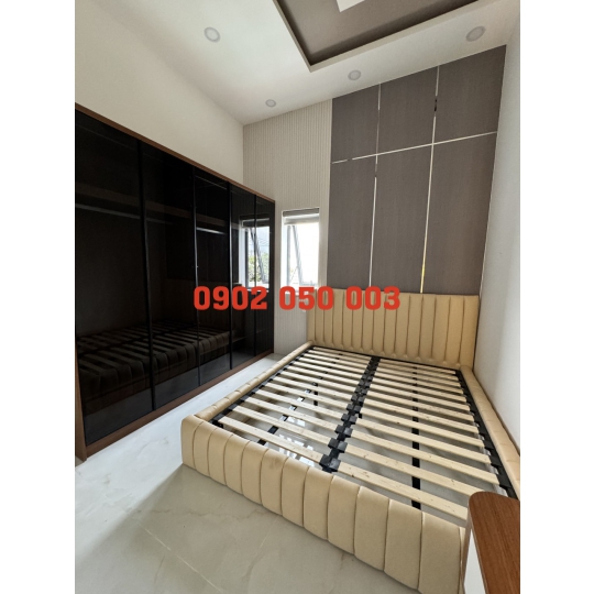 LẮP ĐẶT TỦ GIƯỜNG NGỦ CAO CẤP TẠI CÁI BÈ