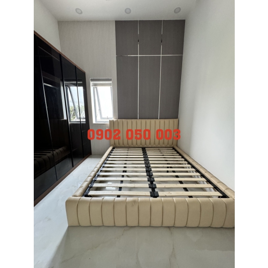 LẮP ĐẶT TỦ GIƯỜNG NGỦ CAO CẤP TẠI CÁI BÈ