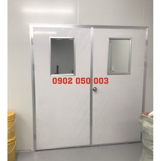CỬA PANEL CÁCH NHIỆT 