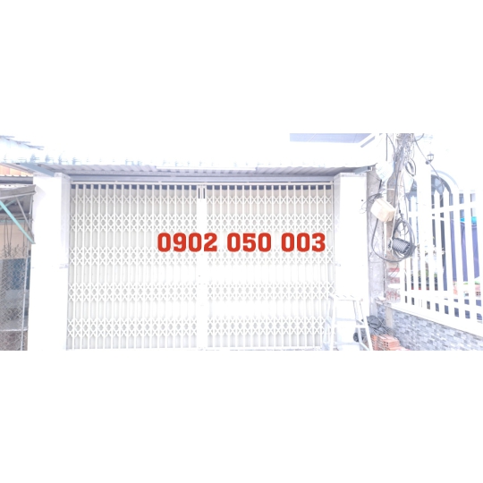 THI CÔNG CỬA KÉO TIỀN GIANG