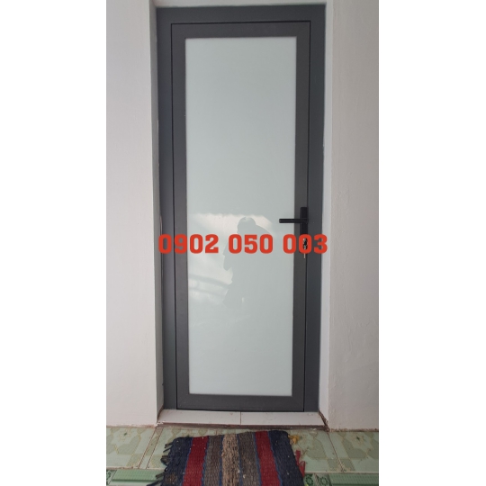 CỬA ĐI 1 CÁNH - CỬA NHÔM GIÁ RẺ TIỀN GIANG