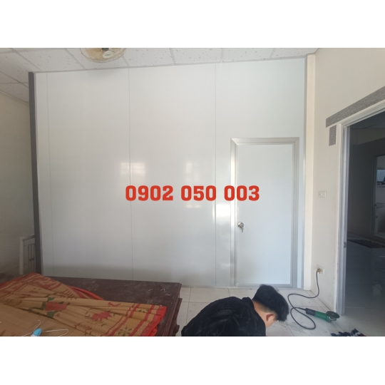 LẮP ĐẶT VÁCH VÀ CỬA PANEL TIỀN GIANG