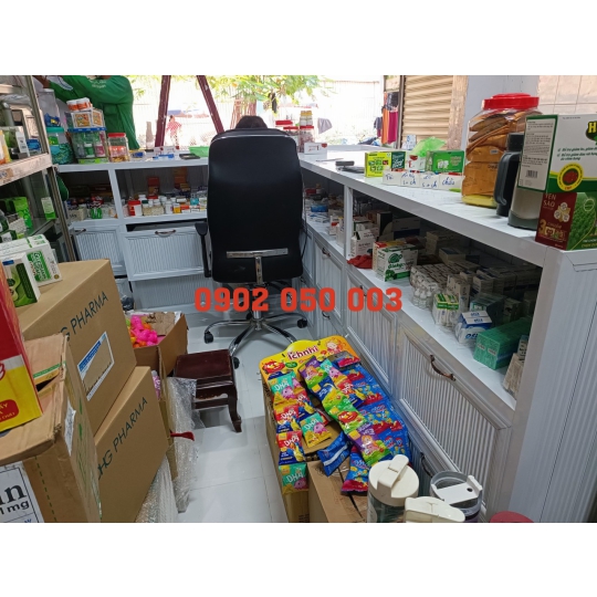 THI CÔNG TỦ ,QUẦY THUỐC TÂY TIỀN GIANG