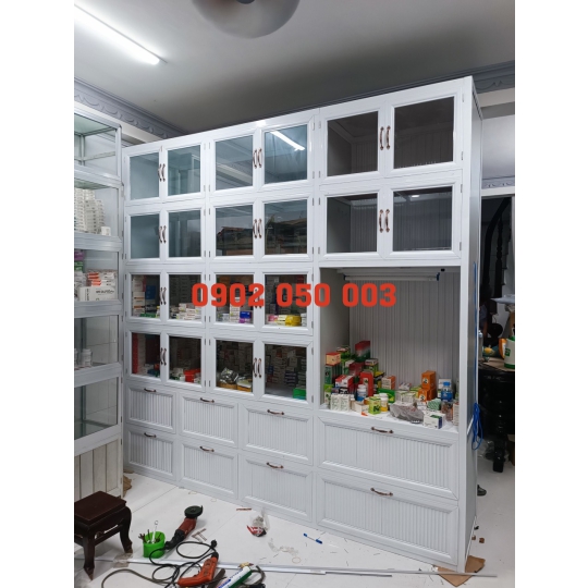 THI CÔNG TỦ ,QUẦY THUỐC TÂY TIỀN GIANG