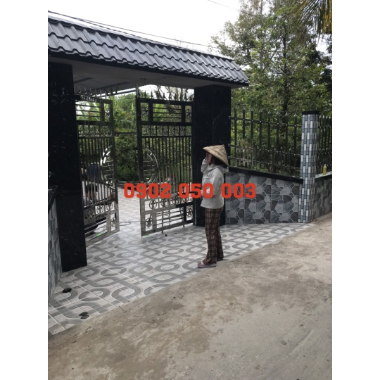 THI CÔNG CỬA CỔNG HÀNG RÀO TẠI TIỀN GIANG