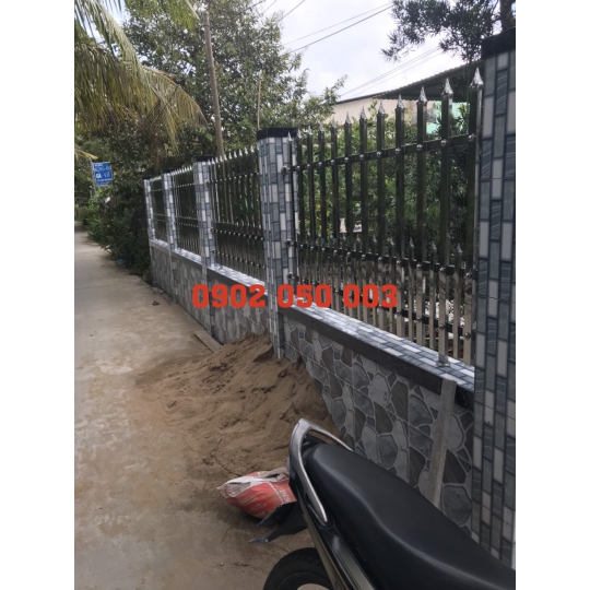 THI CÔNG CỬA CỔNG HÀNG RÀO TẠI TIỀN GIANG