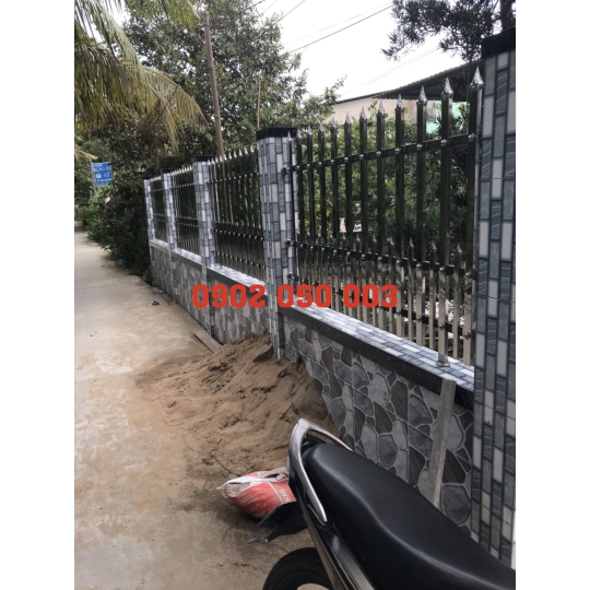 THI CÔNG CỬA CỔNG HÀNG RÀO TẠI TIỀN GIANG