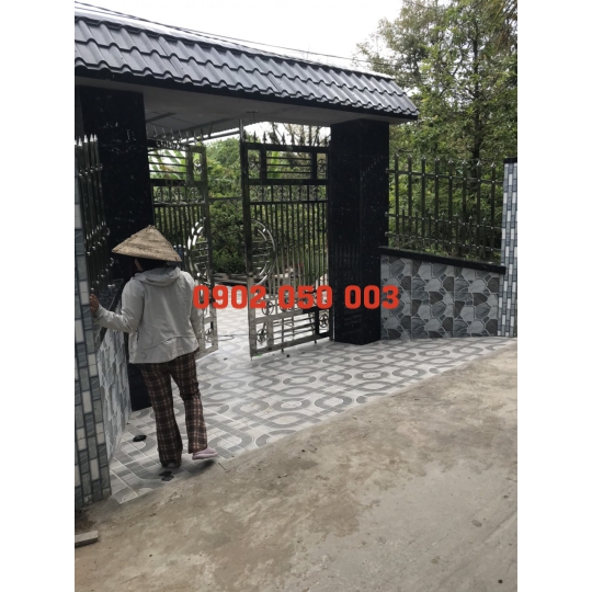 THI CÔNG CỬA CỔNG HÀNG RÀO TẠI TIỀN GIANG