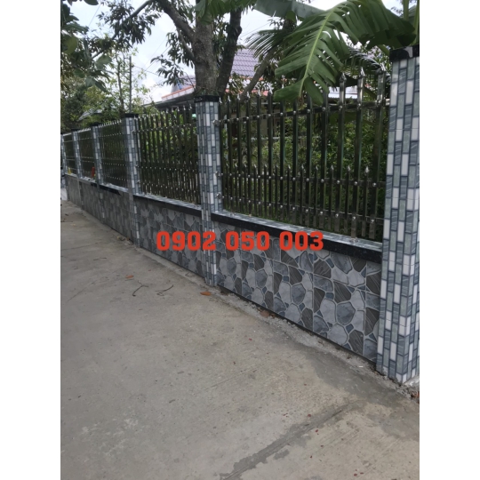 THI CÔNG CỬA CỔNG HÀNG RÀO TẠI TIỀN GIANG