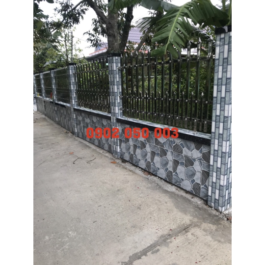 THI CÔNG CỬA CỔNG HÀNG RÀO TẠI TIỀN GIANG