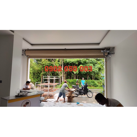 THI CÔNG CỬA CUỐN GIÁ RẺ TIỀN GIANG