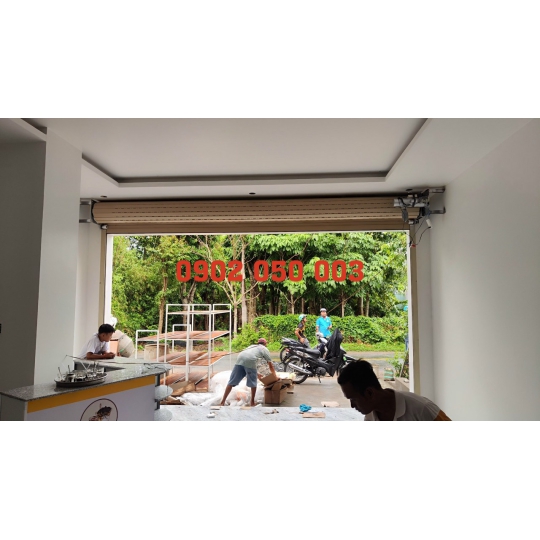 THI CÔNG CỬA CUỐN GIÁ RẺ TIỀN GIANG