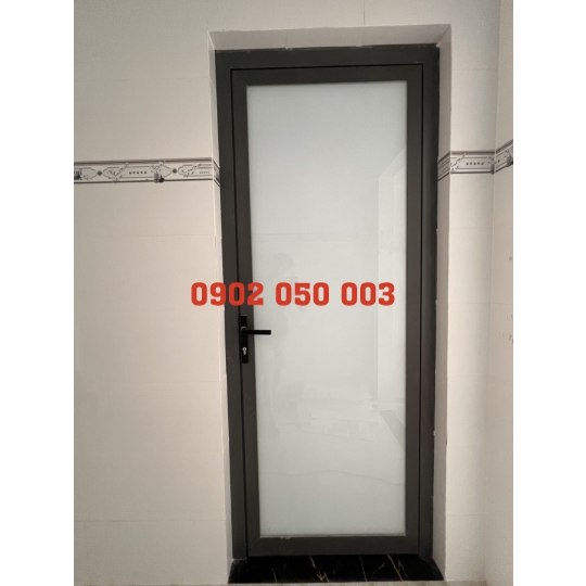 CỬA ĐI 1 CÁNH THI CÔNG TẠI VINH LONG