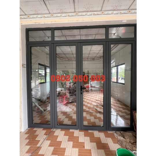 Thi Công Cửa nhôm xingfa Tiền Giang