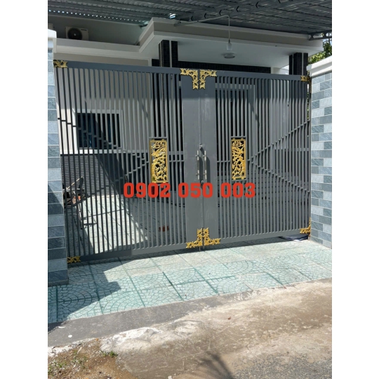THI CÔNG CỬA CỔNG HÀNG RÀO VĨNH LONG