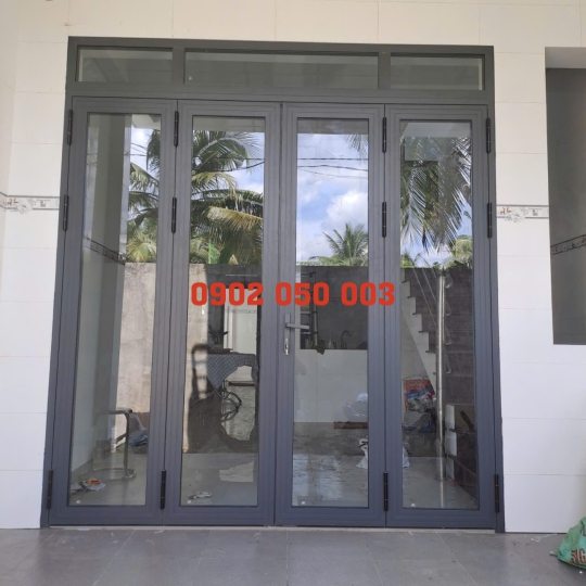 NHẬN LẮP CỬA GIÁ TỐT TIỀN GIANG