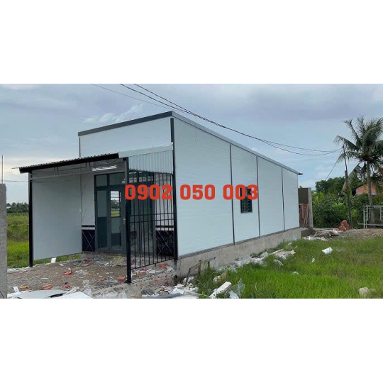 Xây dựng nhà lắp ghép giá tốt