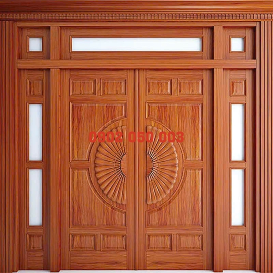 MẪU CỬA GỖ ĐẸP - NHẬN THI CÔNG CỬA GỖ UY TÍN NHẤT TIỀN GIANG