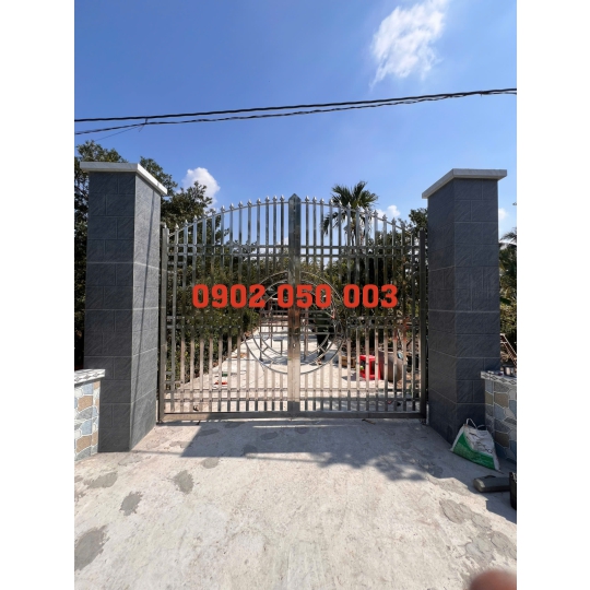 CỬA CỔNG SẮT - THI CÔNG CỬA CỔNG UY TÍN TIỀN GIANG