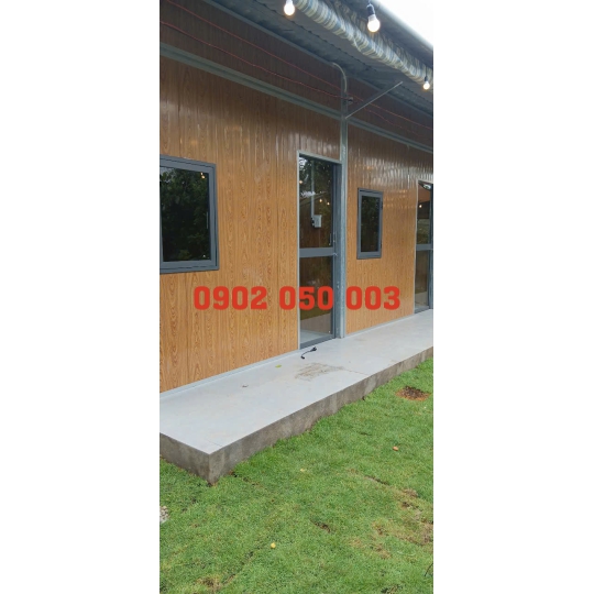 THI CÔNG NHÀ LẮP GHÉP GIÁ TỐT