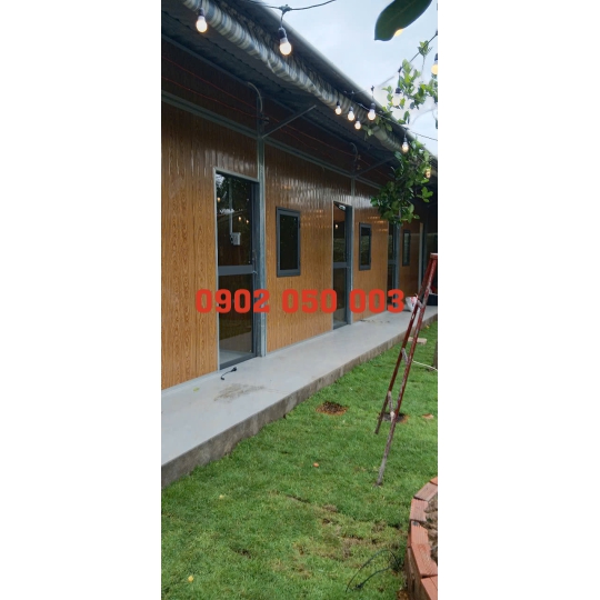 THI CÔNG NHÀ LẮP GHÉP GIÁ TỐT