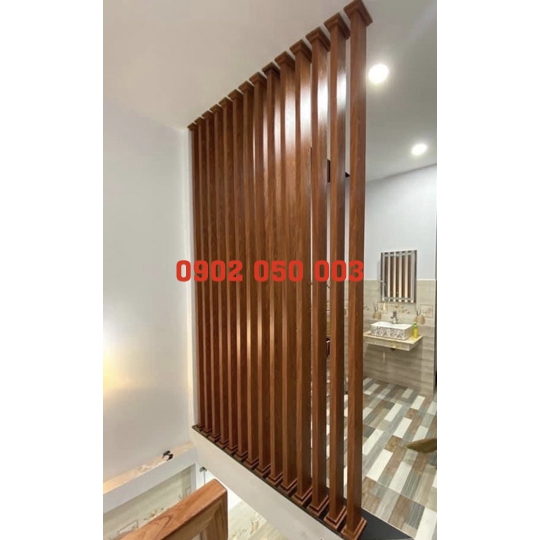 VÁCH NGĂN NHỰA TRONG NHÀ