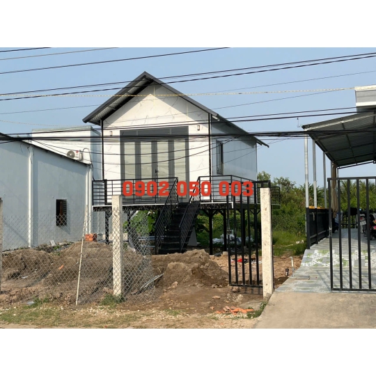 THI CÔNG NHÀ LẮP GHÉP GIÁ RẺ - NHÀ LẮP GHÉP ĐỒNG THÁP