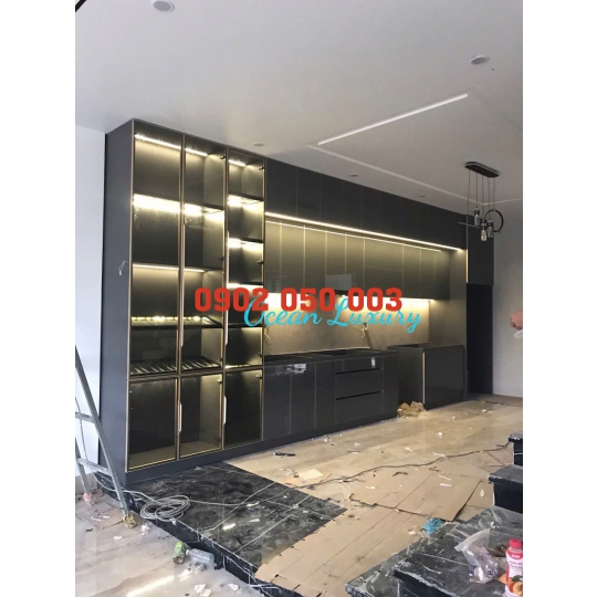 THI CÔNG TỦ BẾP CAO CẤP 
