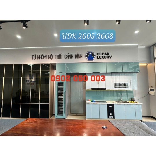 THI CÔNG NỘI THẤT BẾP CAO CẤP