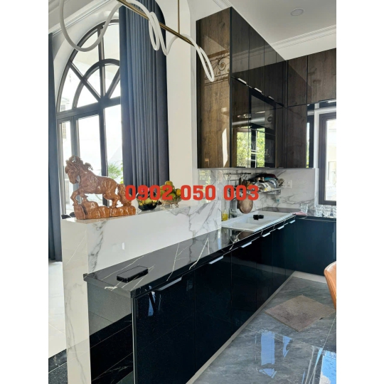 THI CÔNG NỘI THẤT PHÒNG BẾP CAO CẤP