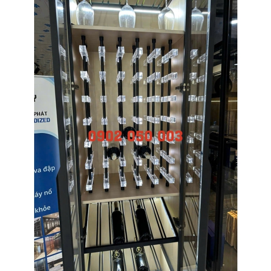 Thi công tủ rượu cao cấp - 0902 050 003