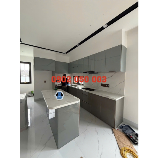 ĐƠN VỊ THI CÔNG NỘI THẤT PHÒNG BẾP TẠI ĐỒNG THÁP