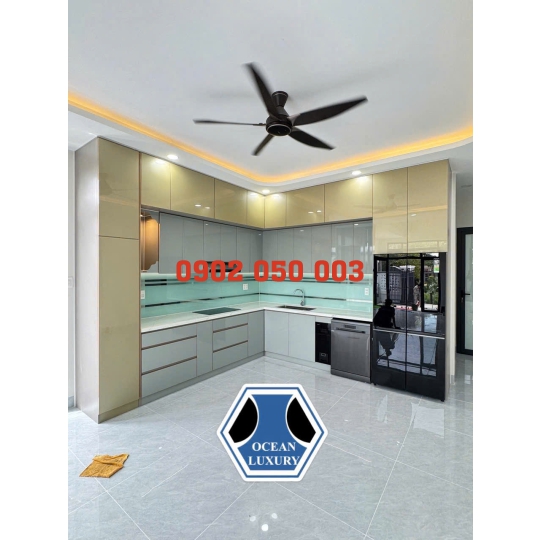 TỦ BẾP CAO CẤP  ĐỒNG THÁP