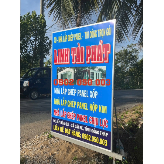 xây nhà lắp ghép tiền giang