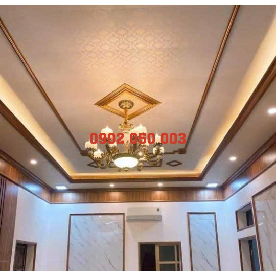 Thi Công Trần Nano – Đẹp Hiện Đại, Bền Lâu, Tiết Kiệm Chi Phí | 0902 050 003