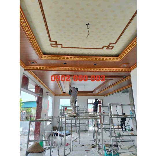 Thi Công Trần Nano Giá Tốt