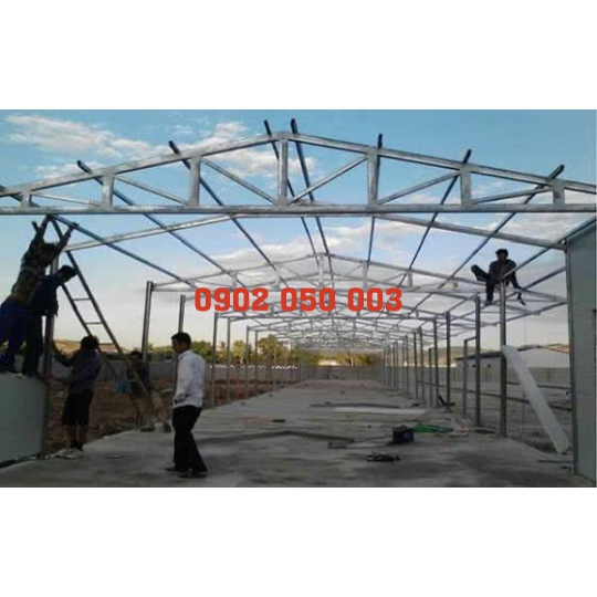 LÀM NHÀ XƯỞNG TIỀN GIANG