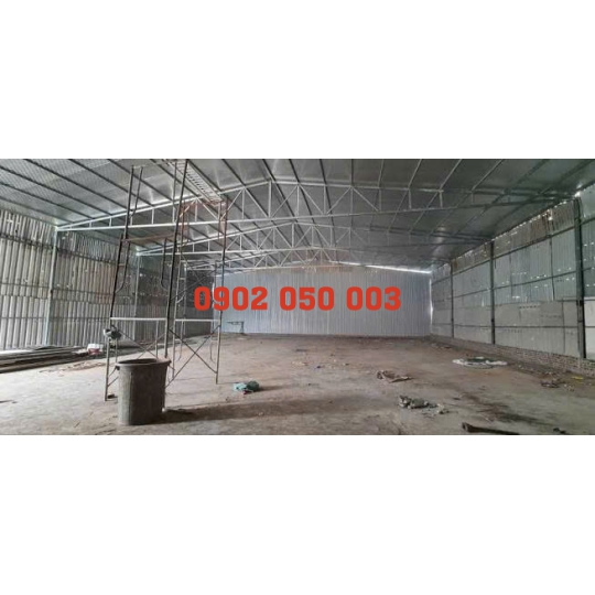 NHÀ XƯỞNG - NHÀ TIỀN CHẾ TIỀN GIANG