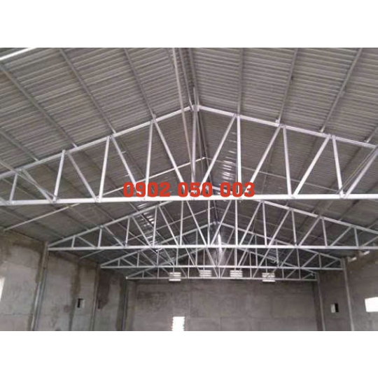 THI CÔNG NHÀ XƯỞNG TIỀN GIANG