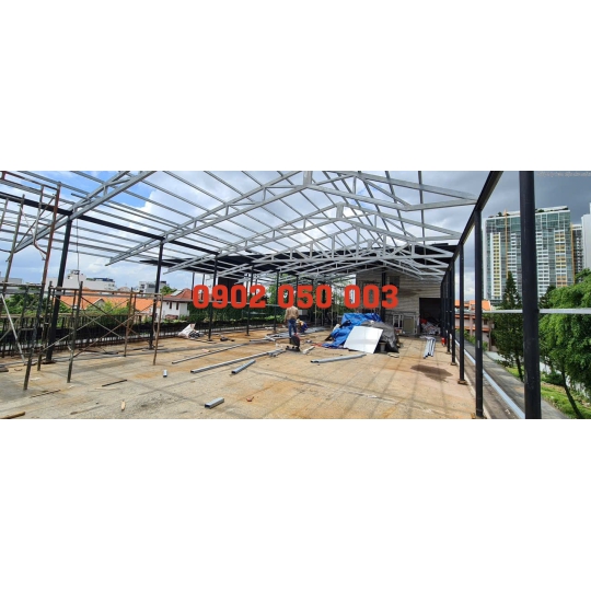 LẮP ĐẶT NHÀ XƯỞNG VỰA TRÁI CÂY TIỀN GIANG