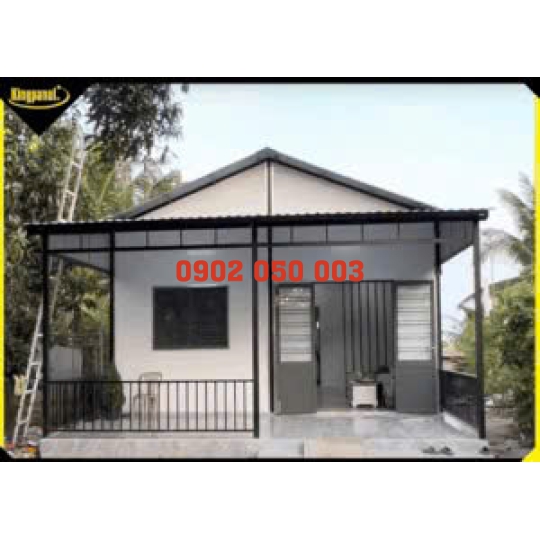 Nhà Lắp Ghép Cho Quán Cafe, Nhà Vườn, Homestay Ở Miền Tây